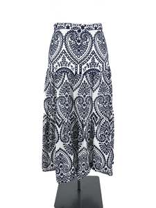 Bardot - Blue Midi Skirt (Size 12)