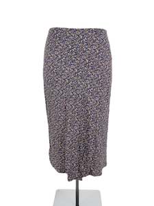 Maxi Skirts: Ripcurl - Purple Midi Skirt (Size L)