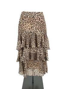 Decjuba - Brown Midi Skirt (Size S)