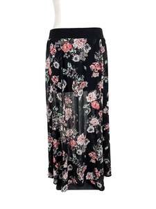 Torrid - Black Midi Skirt (Size XL)