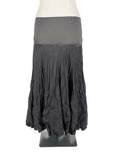 Logan - Grey Midi Skirt (Size 12)