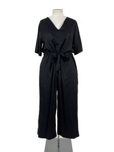 Kowtow - Black Jumpsuit (Size L)