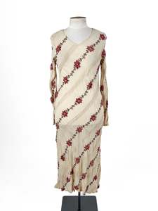 Designer: Trelise Cooper - Beige Maxi Dress (Size 12)