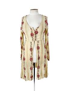 Trelise Cooper - Yellow Midi Dress (Size 10)