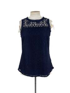 Designer: Preview - Navy Blouse (Size 12)