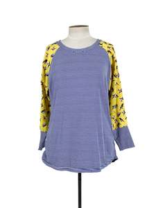 Designer: Ruby + Rain - Multicoloured Top (Size 14)