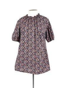Ruby + Rain - Multicoloured Blouse (Size 14)