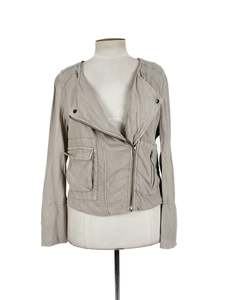 Just Jeans - Beige Jacket (Size 12)