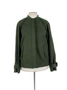 Outerwear 1: Camilla and Marc - Green Jacket (Size 10)