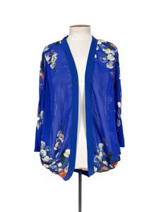 Augustine - Blue Cardigan (Size OS)