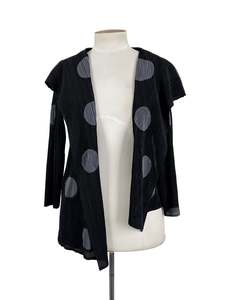 Knits Jackets Coats: Taking Shape - Black Cardigan (Size 12)