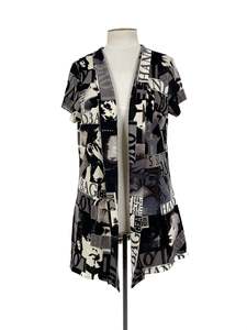 Amy Taylor - Grey Cardigan (Size 18)