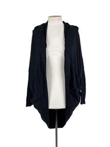 Knits Jackets Coats: KILT - Black Cardigan (Size OS)