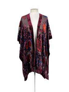 Torrid - Purple Cardigan (Size L)