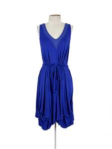 Unknown Brand - Purple Midi Dress (Size 8)