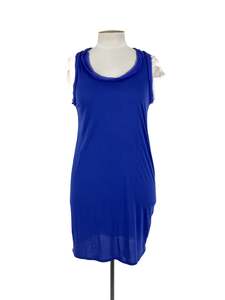 1 In Stock: Lanvin - Purple Mini Dress (Size M)