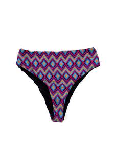 Unknown Brand - Multicoloured Bikini Bottom (Size L)