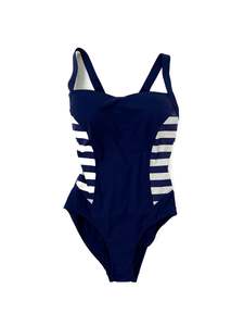 Togs - Navy Swimsuit (Size 12)