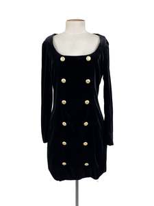 Imperial - Black Mini Dress (Size M)