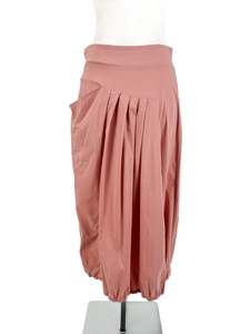 Final Clearance: Sills - Pink Midi Skirt (Size 8)