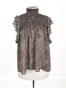 Decjuba - Brown Blouse (Size 8)