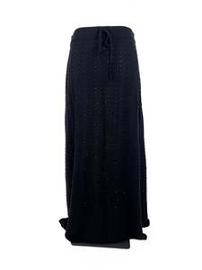 The Lullaby Club - Black Maxi Skirt (Size XXL)