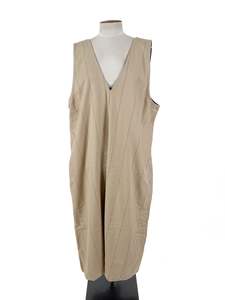 Final Clearance: Danni Rose - Beige Maxi Dress (Size XXL)
