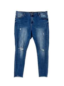 Chic Denim - Blue Jeans (Size 18)
