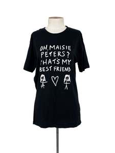 AS Colour - Black T-shirt (Size M)