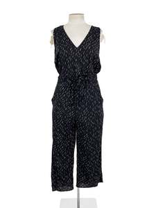 George - Black Jumpsuit (Size 12)