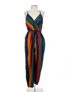 Jumpsuits Playsuits: Unknown Brand - Multicoloured Jumpsuit (Size S)