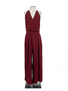 Reiss - Red Jumpsuit (Size 8)