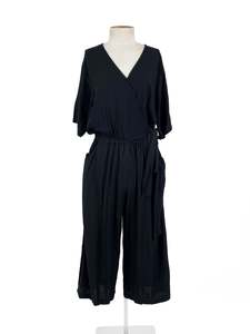 Freez - Black Jumpsuit (Size M)