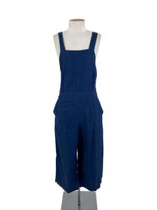 Jumpsuits Playsuits: Warehouse UK - Navy Jumpsuit (Size 10)