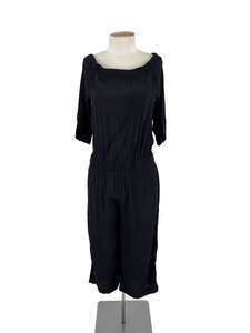 Jumpsuits Playsuits: Seed Heritage - Black Jumpsuit (Size 8)