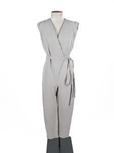 Topshop - Beige Jumpsuit (Size 8)