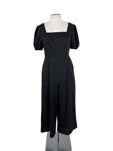 Dotti - Black Jumpsuit (Size 12)
