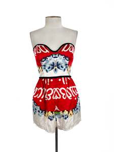 Alice McCall - Multicoloured Playsuit (Size 10)