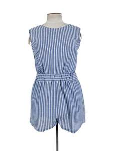 Jumpsuits Playsuits: PPLA - Blue Playsuit (Size L)