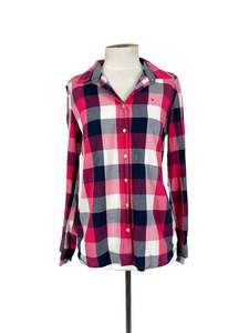 Plaid: Tommy Hilfiger - Pink Top (Size S)