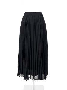Forever New - Black Midi Skirt (Size 4)