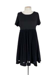 Plain: Unknown Brand - Black Mini Dress (Size M)