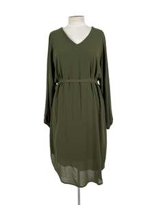 Gloss by Shine On - Green Midi Dress (Size 14)