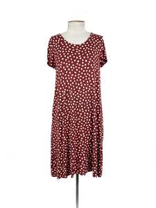 ONLY - Brown Midi Dress (Size M)