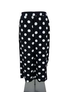 Polka Dots: Threadz - Black & White Pants (Size L)