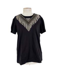 Cooper - Black T-shirt (Size S)