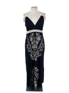 Maxi Dresses: Unknown Brand - Black Maxi Dress (Size 14)