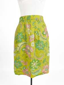 Unknown Brand | Multicoloured Casual/Workwear Skirt | Size S