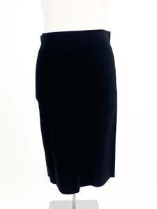 Midi Skirts: Country Road | Black Cocktail/Workwear Skirt | Size L