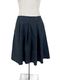 Uniqlo - Navy Midi Skirt (Size L)